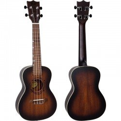 Flight DUC380 Amber Concert Ukulele