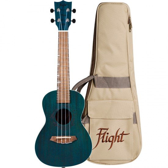 Flight DUC380 Topaz Concert Ukulele