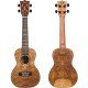 FLIGHT DUC410 QA Quilted Ash Concert Ukulele