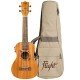 Flight DUC 523 EQ MAH, 4-String Concert Ukulele, Solid Mahogany