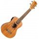 Flight DUC 523 EQ MAH, 4-String Concert Ukulele, Solid Mahogany