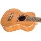 Flight DUC 523 EQ MAH, 4-String Concert Ukulele, Solid Mahogany