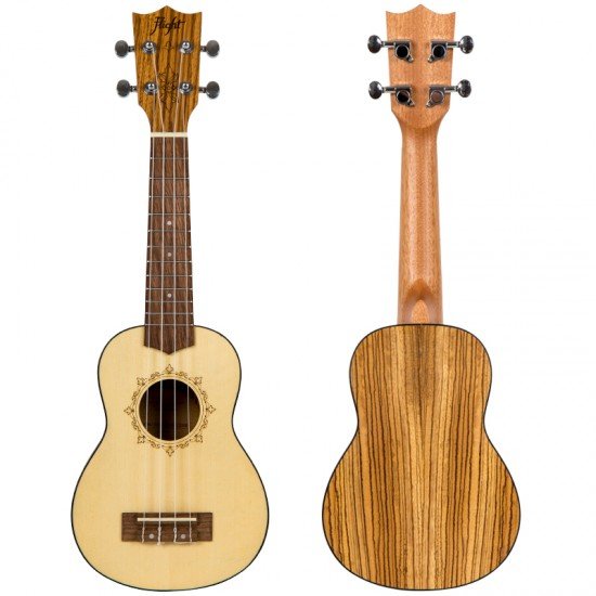 Flight DUS320 SP/ZEB Soprano Ukulele