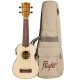 Flight DUS320CEQ SP/ZEB Electro-Acoustic Soprano Ukulele