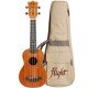 Flight DUS321 Mahogany Soprano Ukulele