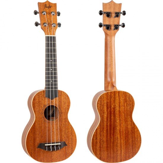 Flight DUS321 Mahogany Soprano Ukulele