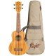 Flight DUS322 Zebrawood Soprano Ukulele