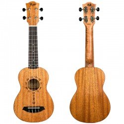 Flight DUS371 Mahogany Soprano Ukulele