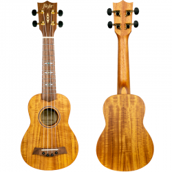 Flight DUS440 Acacia Soprano Ukulele