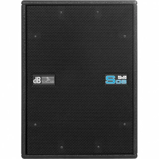 dB Technologies DVA S08 12" 800W Active Subwoofer dB Technologies DVA S08 12" 800W Active Subwoofer