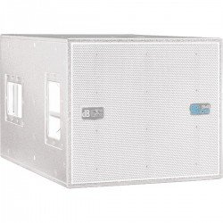 dBTechnologies DVA S09 DP 15" Active Band-Pass Subwoofer,White