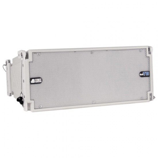 DB Technologies DVA T12W  Active 3-Way Array Module White