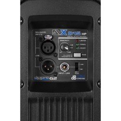 dB Technologies DVX D15 HP 1400 Watt 15" Active Speaker