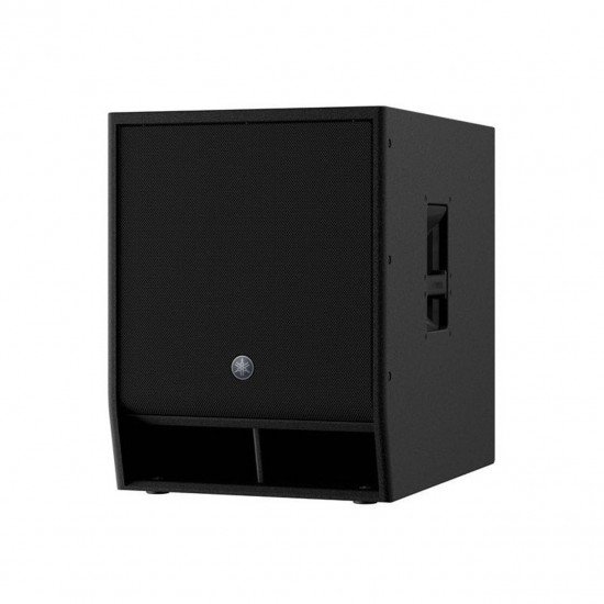 Yamaha DXS15XLF-D 1600W 15 inch Powered Subwoofer with Dante