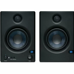 PreSonus Eris E5 BT 5.25 Inch Powered Studio Monitors - Bluetooth