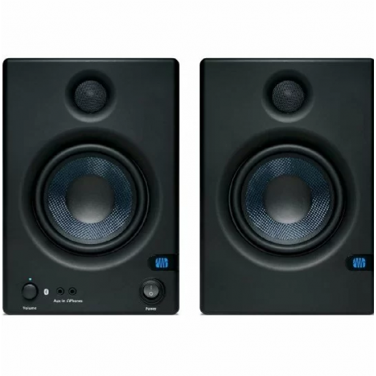 PreSonus Eris E5 BT 5.25 Inch Powered Studio Monitors - Bluetooth