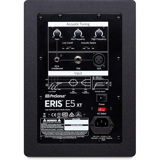 PreSonus Eris E5 XT 5 inch Powered Studio Monitor