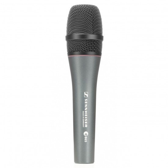 Sennheiser e865 Supercardioid Condenser Handheld Vocal Microphone