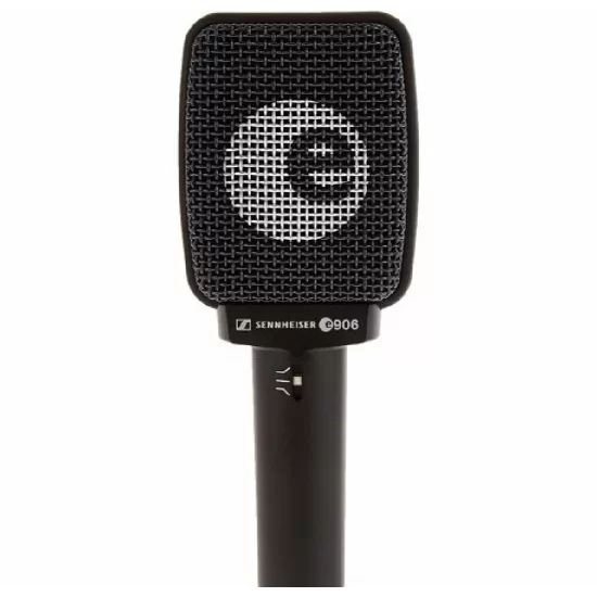 Sennheiser E 906 Supercardioid Dynamic Instrument Microphone Sennheiser E 906 Supercardioid Dynamic Instrument Microphone
