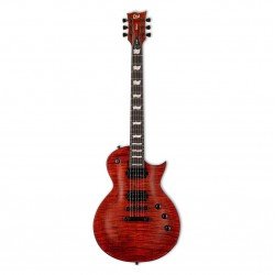 ESP LTD Deluxe Eclipse EC-1001 Series Flamed Maple Tiger Eye Finish