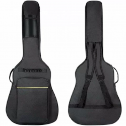 Tianjian AF101A Gold Lock Acoustic Guitar Case
