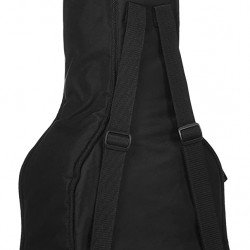 Levy's EM20 Polyester Acoustic Guitar Gig Bag - Black