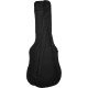 Levy's EM20 Polyester Acoustic Guitar Gig Bag - Black