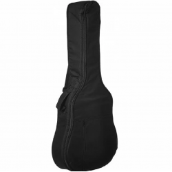 Levy's EM20 Polyester Acoustic Guitar Gig Bag - Black