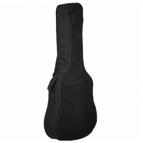 Levy's EM20 Polyester Acoustic Guitar Gig Bag - Black