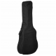 Levy's EM20 Polyester Acoustic Guitar Gig Bag - Black