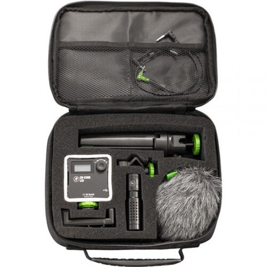 Mackie EM-93MK Complete Vlogger Kit with Dagger Microphone