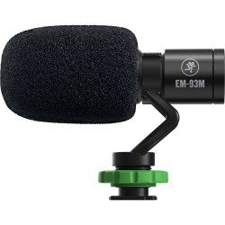 Mackie EM-93MK Complete Vlogger Kit with Dagger Microphone