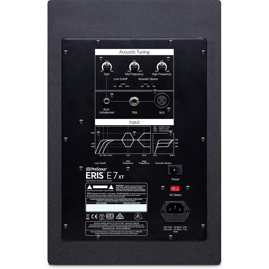 PreSonus Eris E7 XT 6.5 inch Powered Studio Monitor