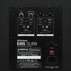 PreSonus Eris Sub 8 8-inch Powered Studio Subwoofer