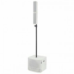 DB Technologies ES 503 Column PA Stereo System-White