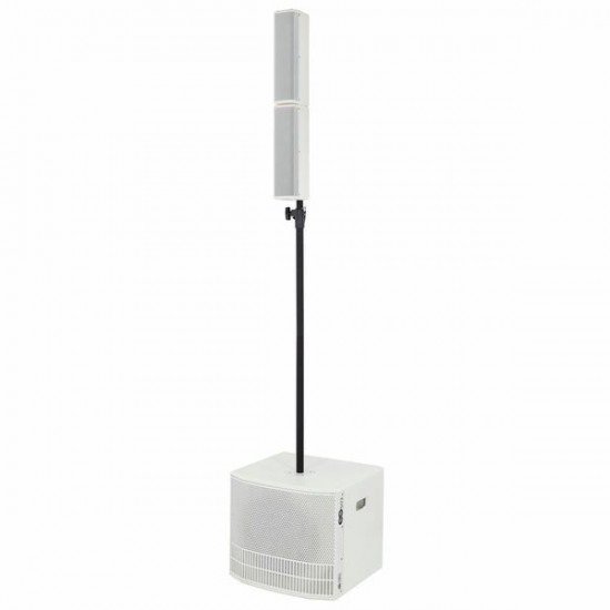 DB Technologies ES 503 Column PA Stereo System-White