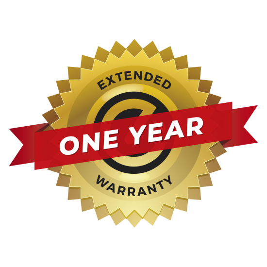 Extended Warranty for Yamaha P-125WH for one Year