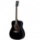 Yamaha F370 Acoustic Guitar Black 