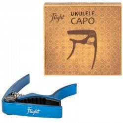 Flight FC-BL Blue Ukulele Capo