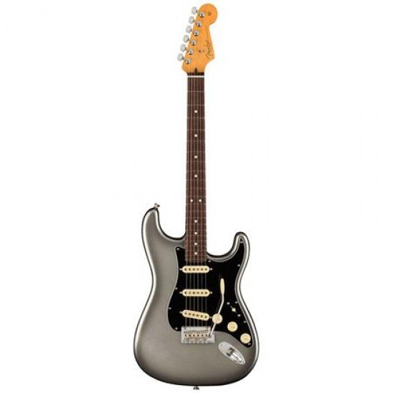 Fender 0113900755 American Professional II Stratocaster Mercury Fender 0113900755 American Professional II Stratocaster Mercury