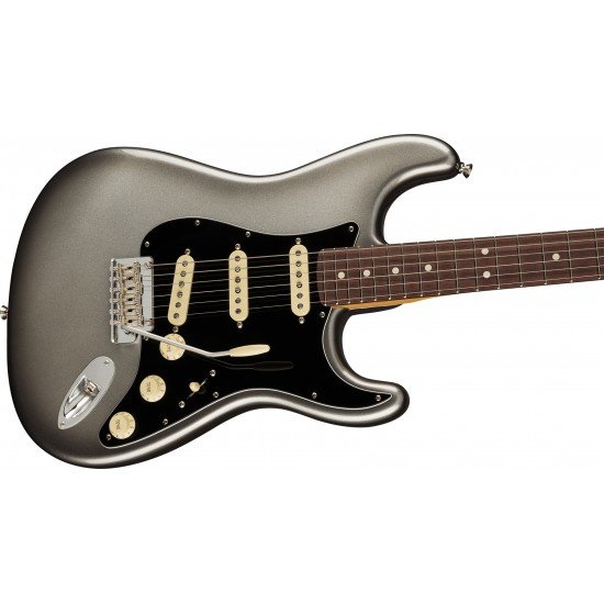 Fender 0113900755 American Professional II Stratocaster Mercury Fender 0113900755 American Professional II Stratocaster Mercury