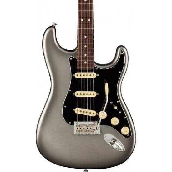 Fender 0113900755 American Professional II Stratocaster Mercury Fender 0113900755 American Professional II Stratocaster Mercury