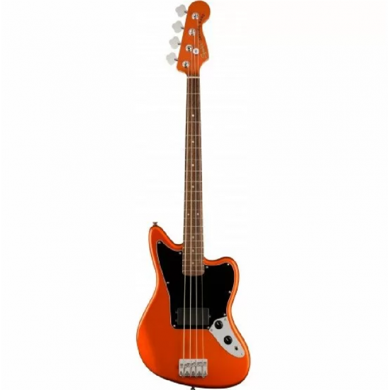 Fender 0378501996 Squier FSR Affinity Jaguar Bass H In Metallic Orange