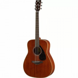 Yamaha FG850 Dreadnought Acoustic Guitar - Natural