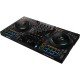 Pioneer DDJ-FLX10 4-channel DJ performance controller for multiple DJ applications Black