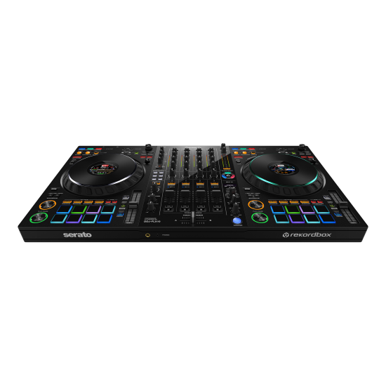 Pioneer DDJ-FLX10 4-channel DJ performance controller for multiple DJ applications Black