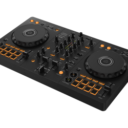 Pioneer DDJ-FLX4 2-channel DJ controller for multiple DJ applications Black