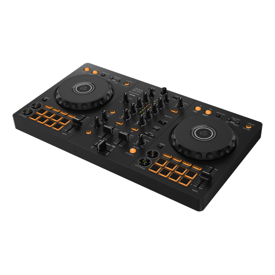 Pioneer DDJ-FLX4 2-channel DJ controller for multiple DJ applications Black