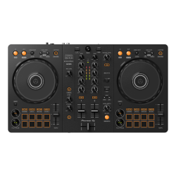 Pioneer DDJ-FLX4 2-channel DJ controller for multiple DJ applications Black