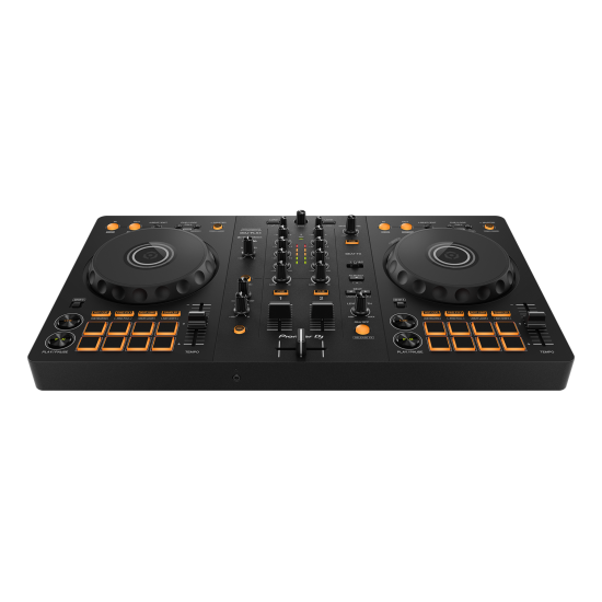 Pioneer DDJ-FLX4 2-channel DJ controller for multiple DJ applications Black